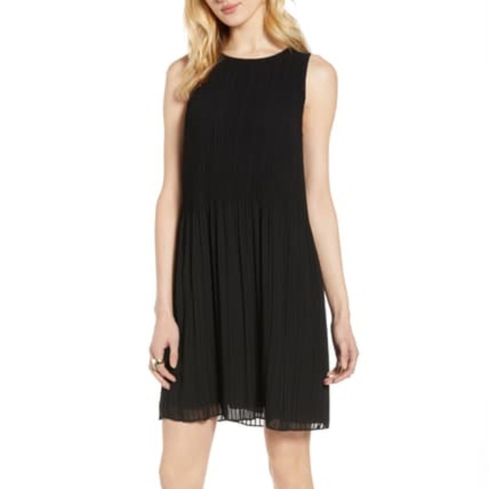 Black Halogen Dress
